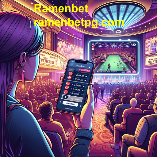 Apostas Ao Vivo: A Emoção da Competição em Tempo Real no Ramenbet