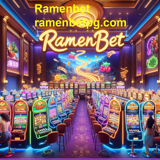 Ramenbet: O Destino Ideal para Amantes de Apostas e Jogos de Casino Online